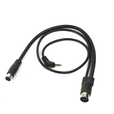 Sega 32X to Mega Drive 1 PACKAPUNCH Stereo Patch cable